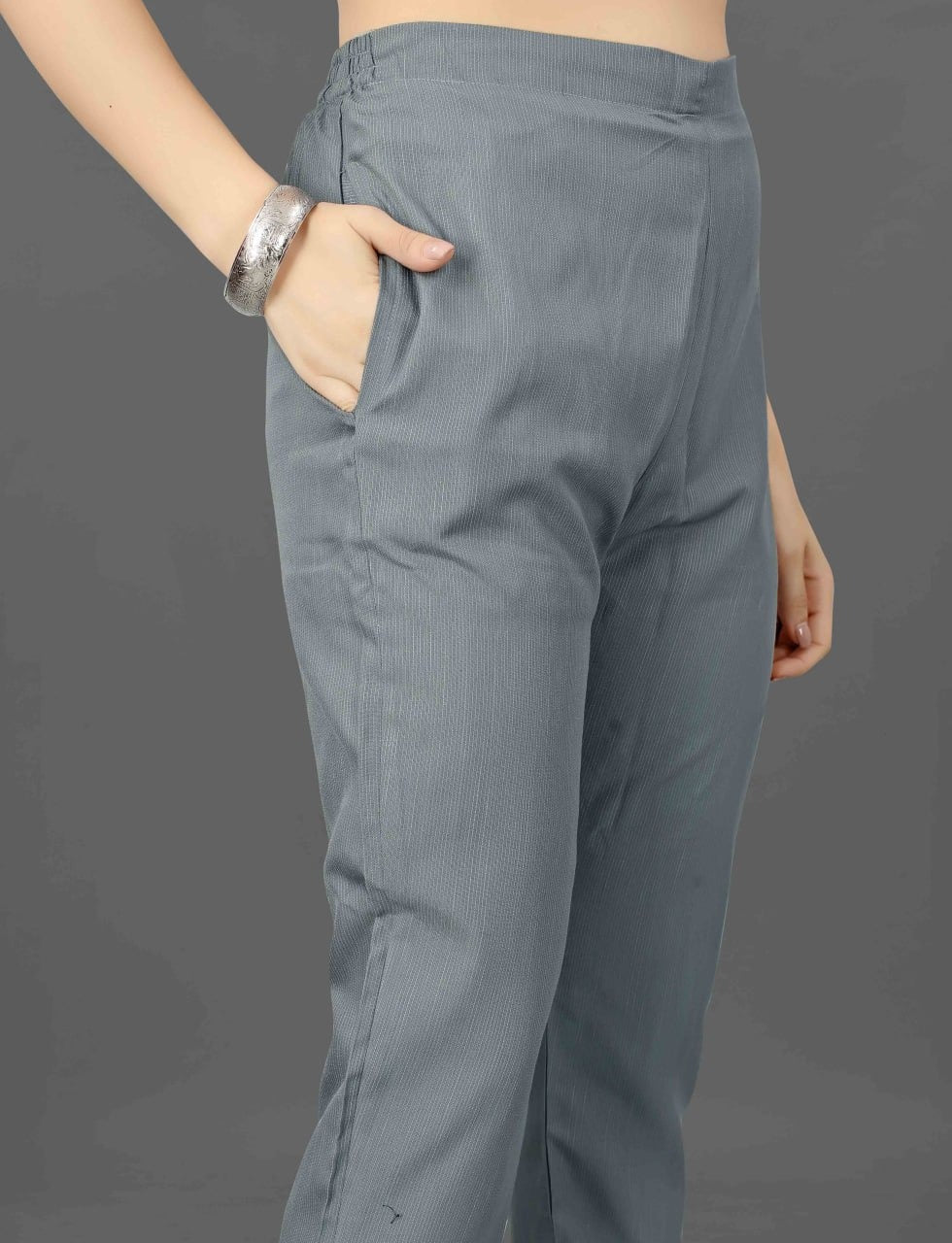 Fully Stiched Kurta and Pant & Dupatta Set