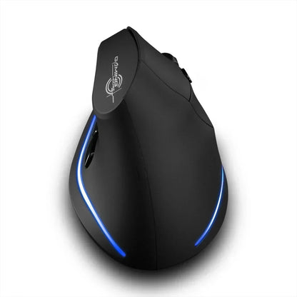 Wireless Charging Mouse 6-Button Vertical  Gaming Mouse F35
