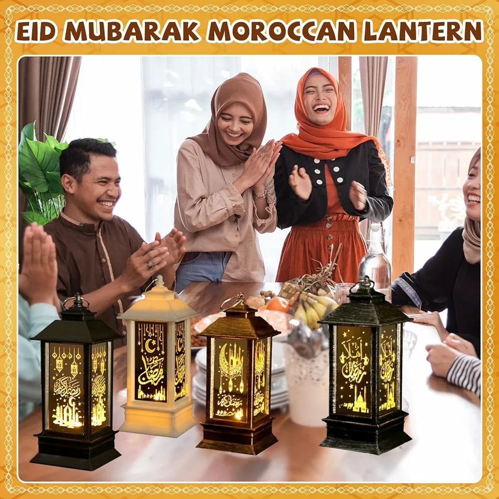 Ramadan Decoration Lamp, Pack Of 3