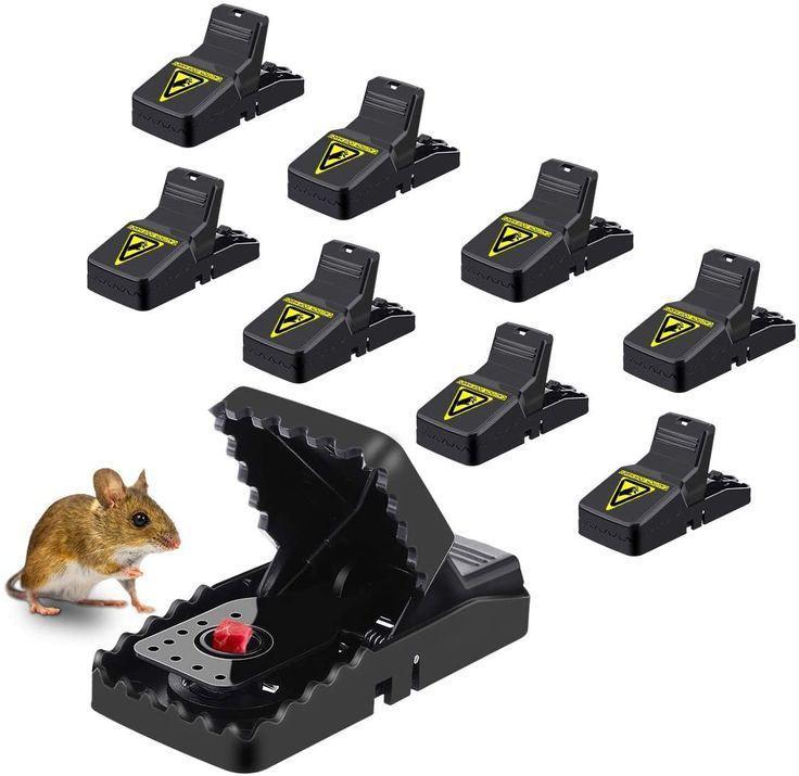 Effective Mouse Trap - 1 Pc Plastic Solution for Quick Rodent Control (15k+Sold) Billux Bazaar