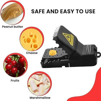 Effective Mouse Trap - 1 Pc Plastic Solution for Quick Rodent Control (15k+Sold) Billux Bazaar