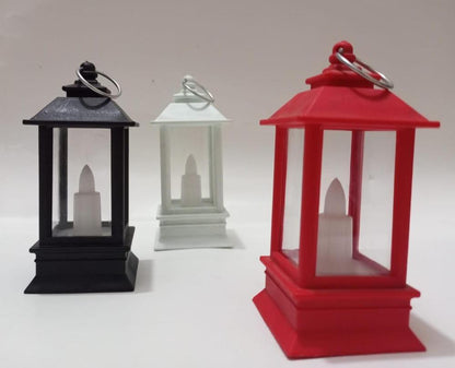 Ramadan Mini LED Flame Light Decoration Lamp, Pack Of 3