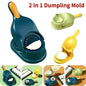 Dumpling Mould Kit - 1 Pc for Effortless Cooking and Baking (300k+Sold)