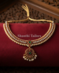 Royal Kemp & Kundan Heritage Necklace Set