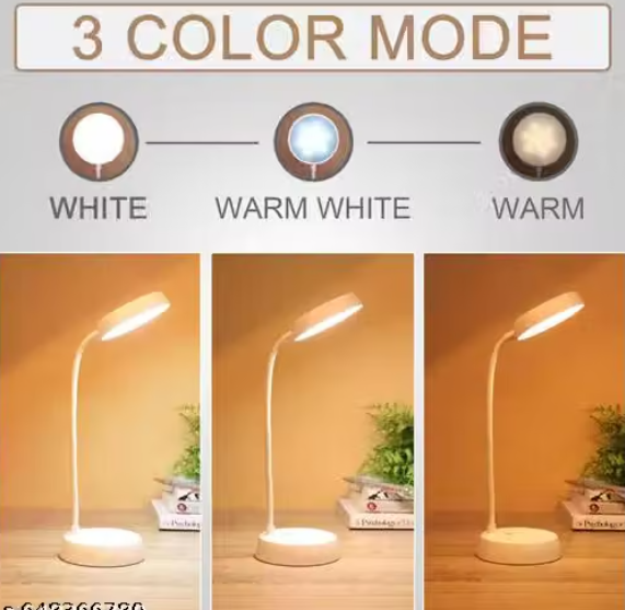 Battery Operated Rechargable Desk Lamp