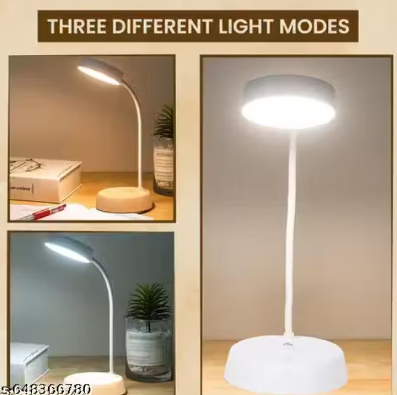 Battery Operated Rechargable Desk Lamp