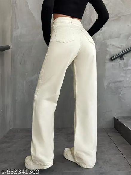 Wide Leg Jeans For Womens