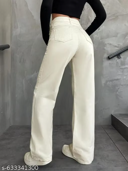 Wide Leg Jeans For Womens