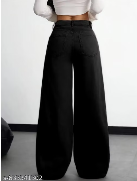 Wide Leg Jeans For Womens