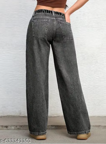 Wide Leg Jeans For Womens