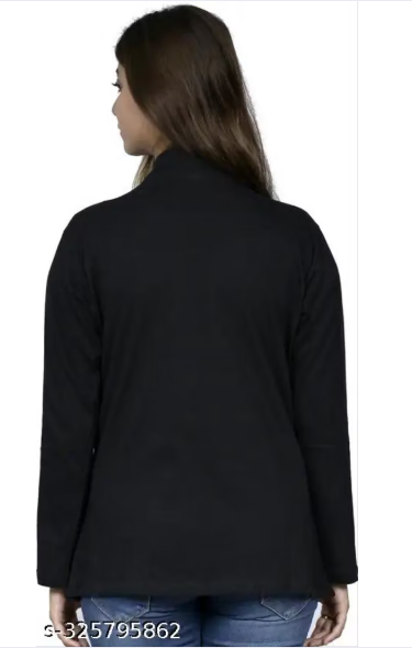 Combo Pack of 2 Women's Shrug - Long Cardigan Jacket Set