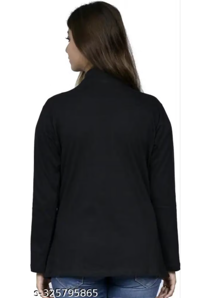 Combo Pack of 2 Women's Shrug - Long Cardigan Jacket Set