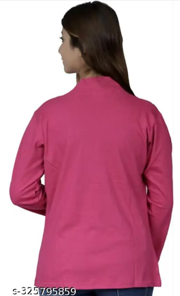 Combo Pack of 2 Women's Shrug - Long Cardigan Jacket Set