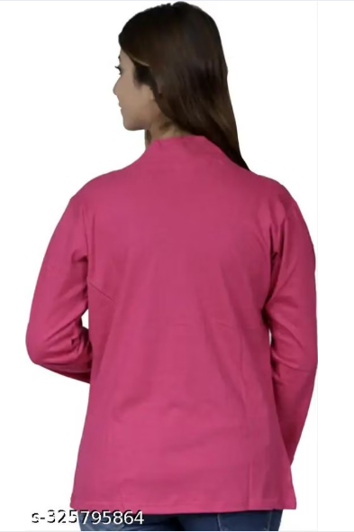Combo Pack of 2 Women's Shrug - Long Cardigan Jacket Set