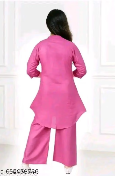cord set 2 pcs kurti and payjama