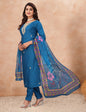 Fully Stiched Kurta and Pant & Dupatta Set