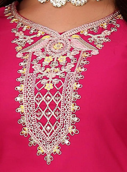 Fully Stiched Kurta and Pant & Dupatta Set