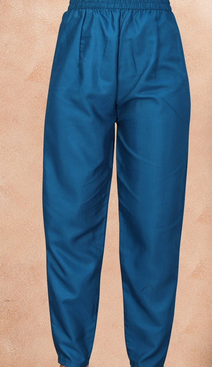 Fully Stiched Kurta and Pant & Dupatta Set