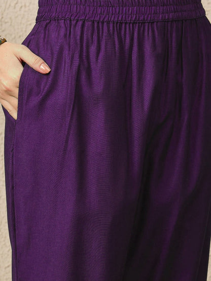 Fully Stitched Kurta and Pant & Dupatta Set