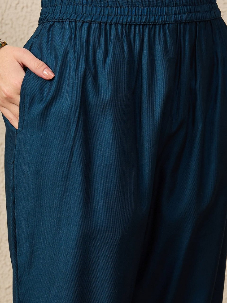 Fully Stitched Kurta and Pant & Dupatta Set