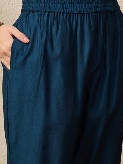 Fully Stitched Kurta and Pant & Dupatta Set