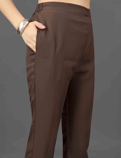 Fully Stiched Kurta and Pant & Dupatta Set