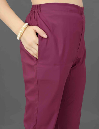 Fully Stiched Kurta and Pant & Dupatta Set