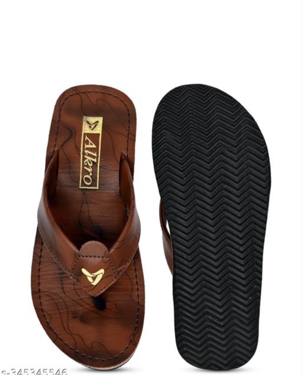 Premium Brown Men’s Casual Leather Sandals. Stylish Brown Men’s Comfort Sandals