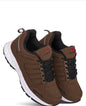 Men’s Premium Brown Sports Shoes – Stylish & Comfortable Running Sneakers