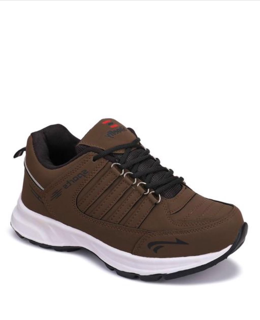 Men’s Premium Brown Sports Shoes – Stylish & Comfortable Running Sneakers