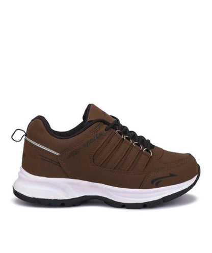 Men’s Premium Brown Sports Shoes – Stylish & Comfortable Running Sneakers