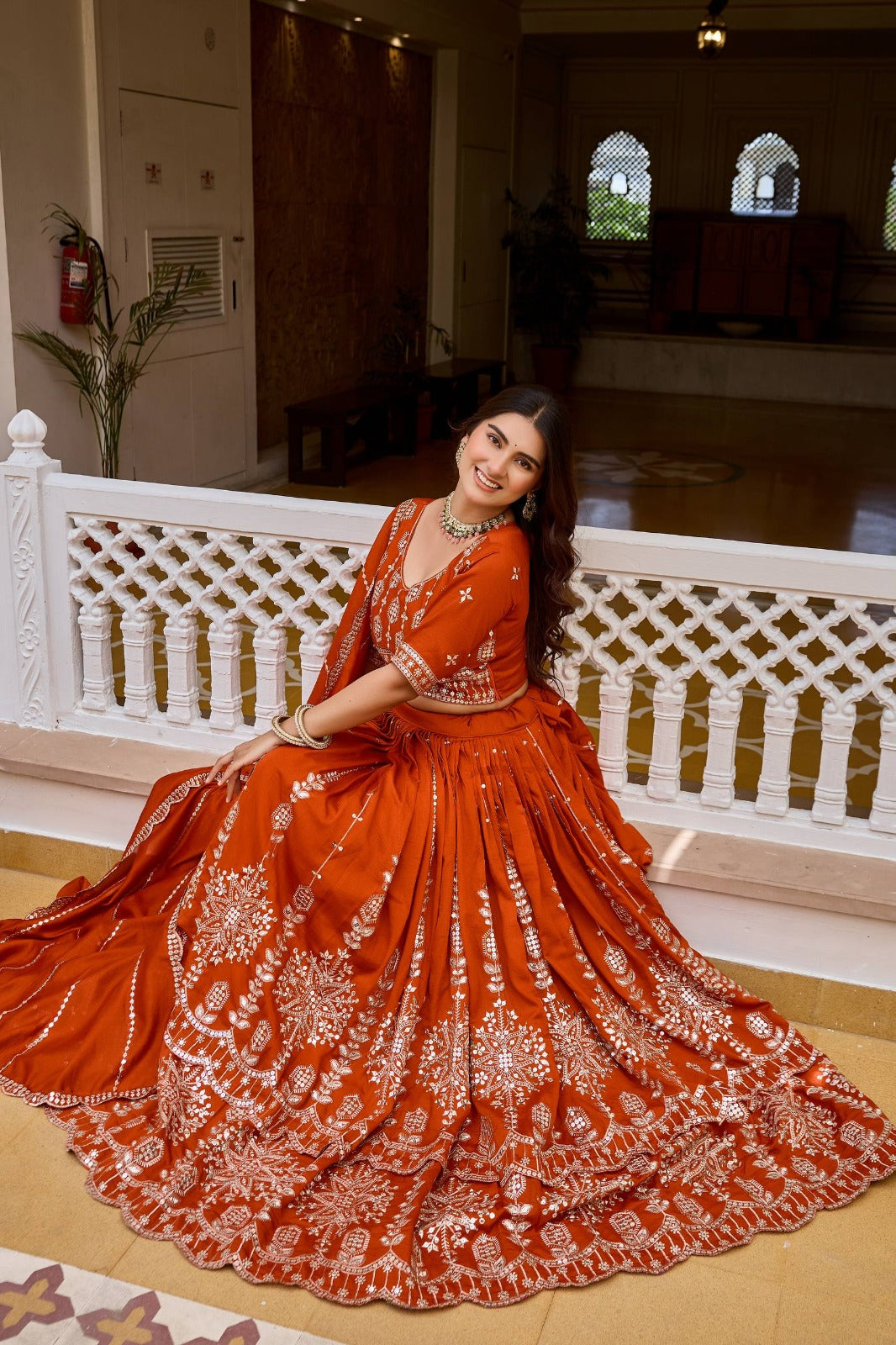 👗💌 New Launching Wedding Two flair collection Lehenga Choli👗💌
