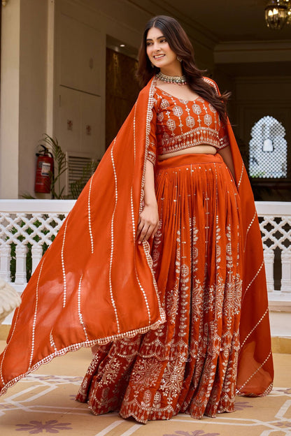 👗💌 New Launching Wedding Two flair collection Lehenga Choli👗💌