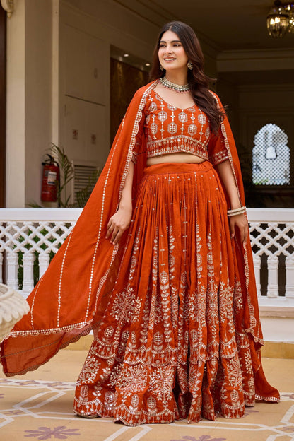 👗💌 New Launching Wedding Two flair collection Lehenga Choli👗💌