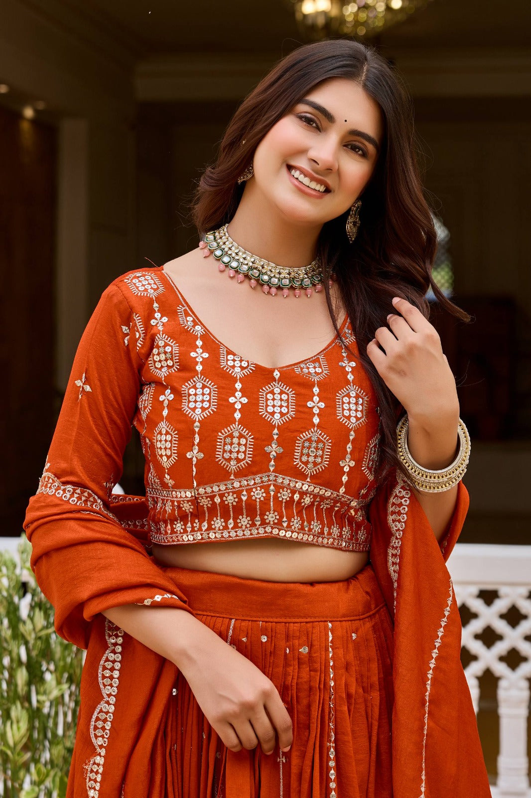 👗💌 New Launching Wedding Two flair collection Lehenga Choli👗💌