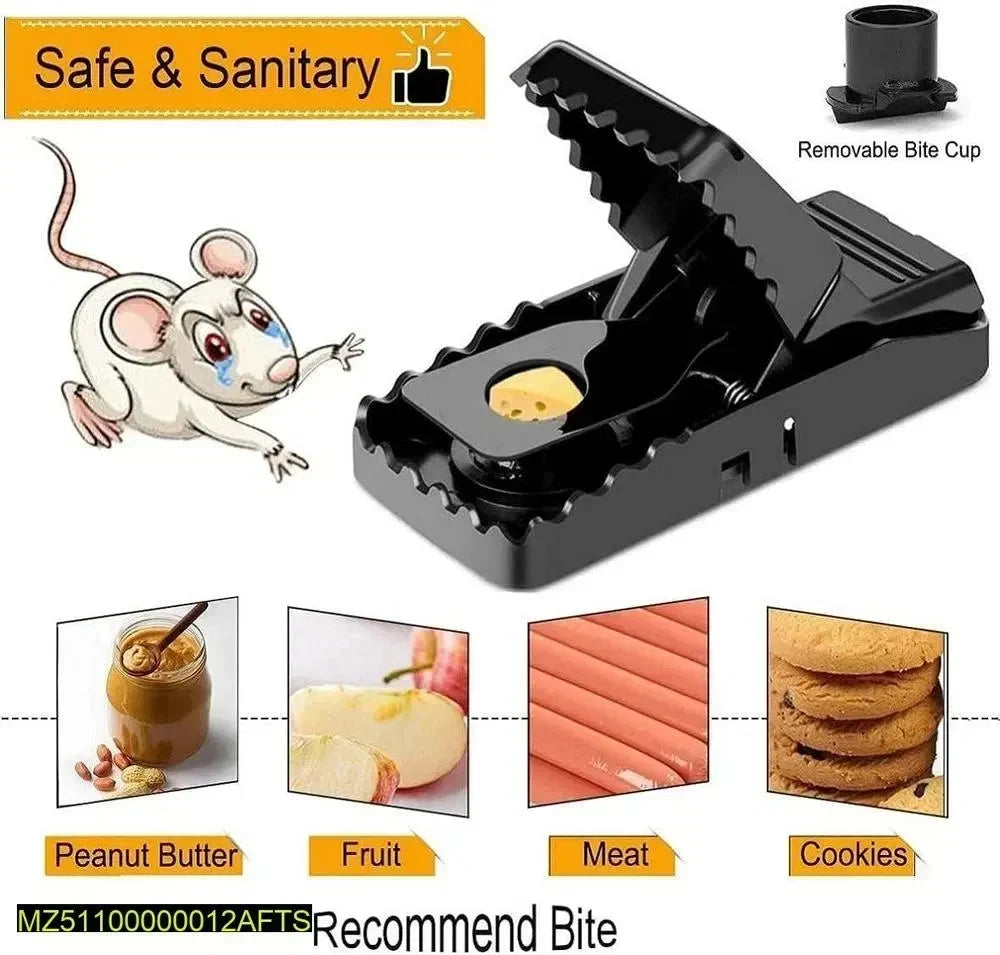 Effective Mouse Trap - 1 Pc Plastic Solution for Quick Rodent Control (15k+Sold) Billux Bazaar