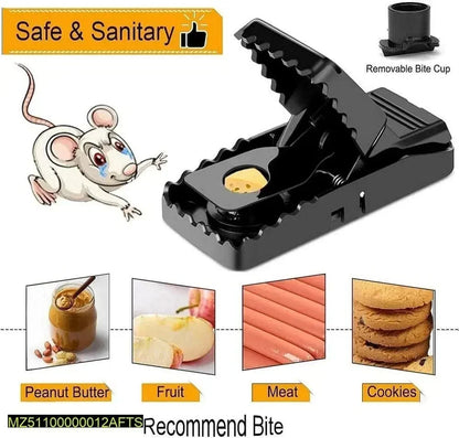 Effective Mouse Trap - 1 Pc Plastic Solution for Quick Rodent Control (15k+Sold) Billux Bazaar