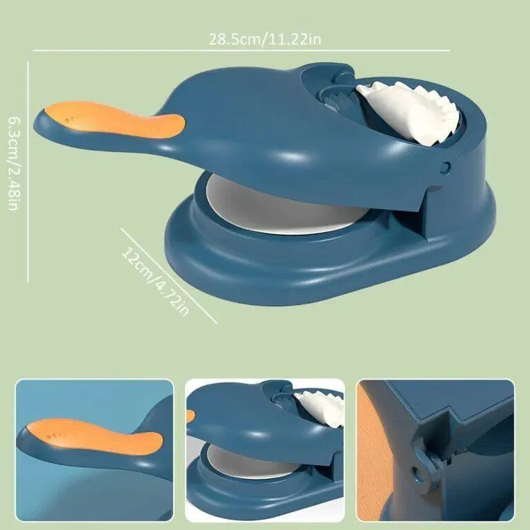 Dumpling Mould Kit - 1 Pc for Effortless Cooking and Baking (300k+Sold)