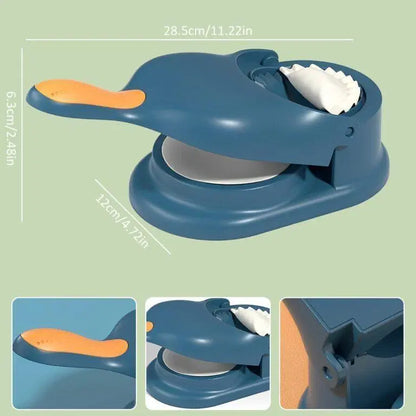 Dumpling Mould Kit - 1 Pc for Effortless Cooking and Baking (300k+Sold)