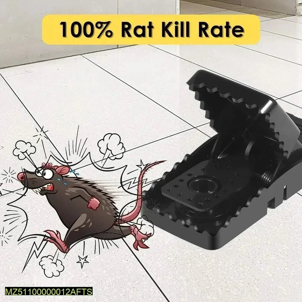 Effective Mouse Trap - 1 Pc Plastic Solution for Quick Rodent Control (15k+Sold) Billux Bazaar